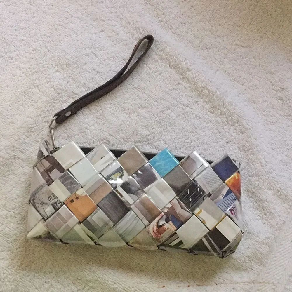 Nahui Ollin Wristlet  